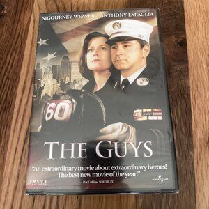 The Guys DVD New Sealed Sogourney Weaver 9/11 Patriotic